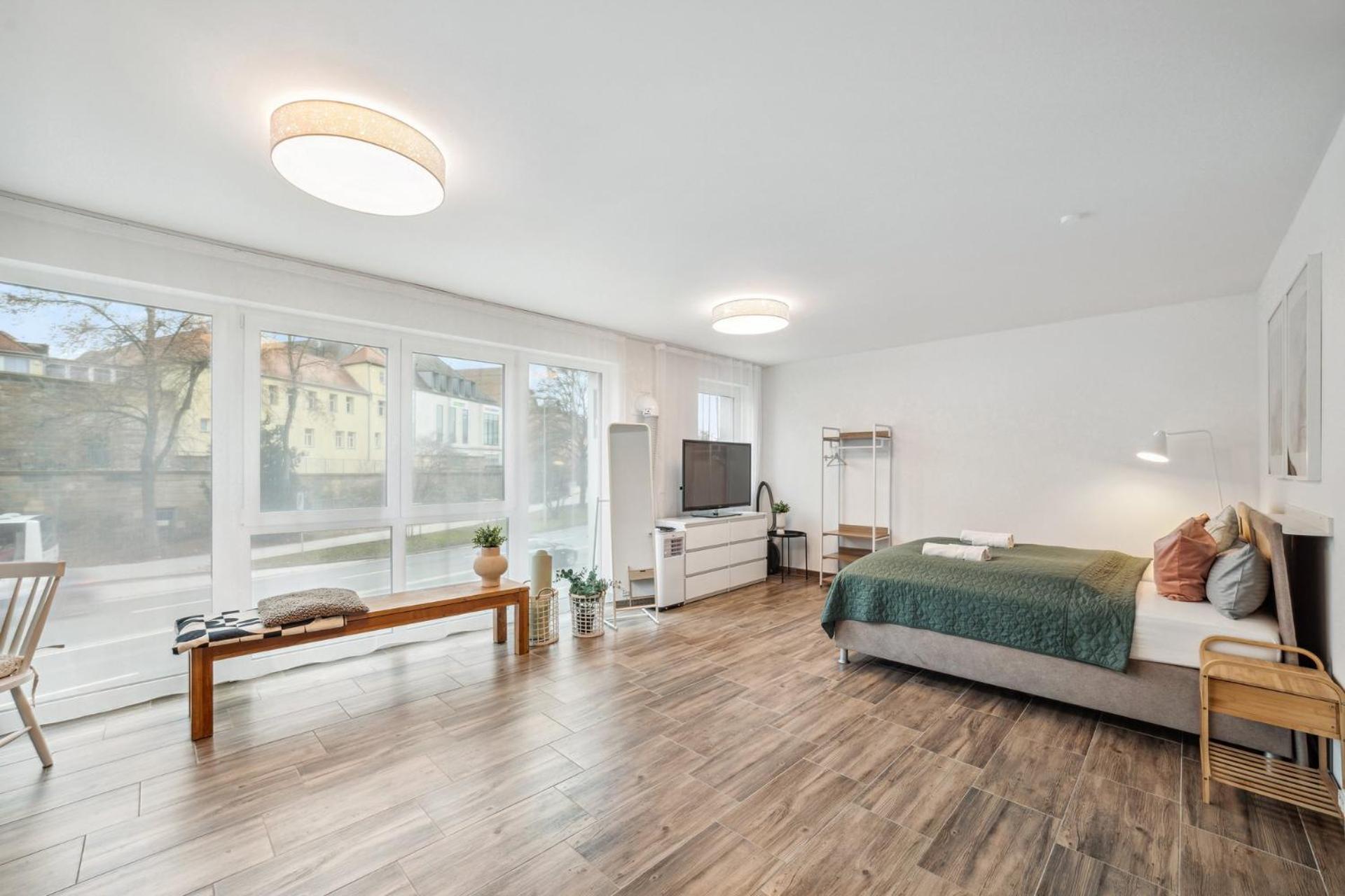 Sali Homes Elegant And Stylish Retreat In Heart Of Bayreuth, Close To River Екстер'єр фото